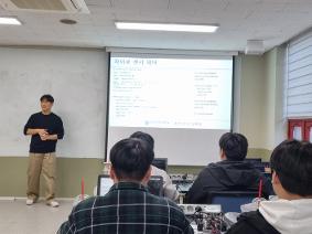 [2025 예비 도제 운영] 도제예비학생 한국공학대 로봇대회 사전교육 현장 (25.11)